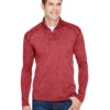 Men's Tonal Space-Dye Quarter-Zip 2 Men's Tonal Space-Dye Quarter-Zip -Jiffyshirts Sales Store 3f9f6c5d777a4c