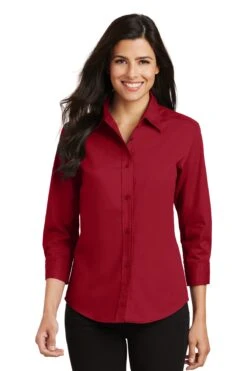 Ladies 3/4-Sleeve Easy Care Shirt 20 Ladies 3/4-Sleeve Easy Care Shirt -Jiffyshirts Sales Store 3fbae5363763d2