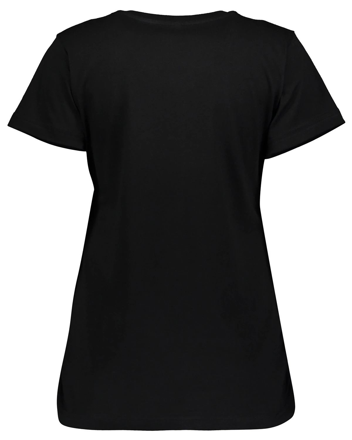 Ladies' Maternity Scoop Neck Fine Jersey T-Shirt 6 Ladies' Maternity Scoop Neck Fine Jersey T-Shirt - Image 4