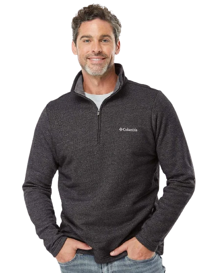 Columbia Unisex Great Hart Mountain™ III Half-Zip Pullover 8 Columbia Unisex Great Hart Mountain™ III Half-Zip Pullover - Image 6