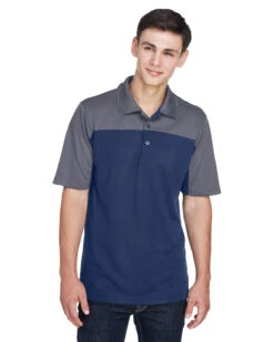 Men's Balance Colorblock Performance Piqué Polo -Jiffyshirts Sales Store 3fd0290cdf545d