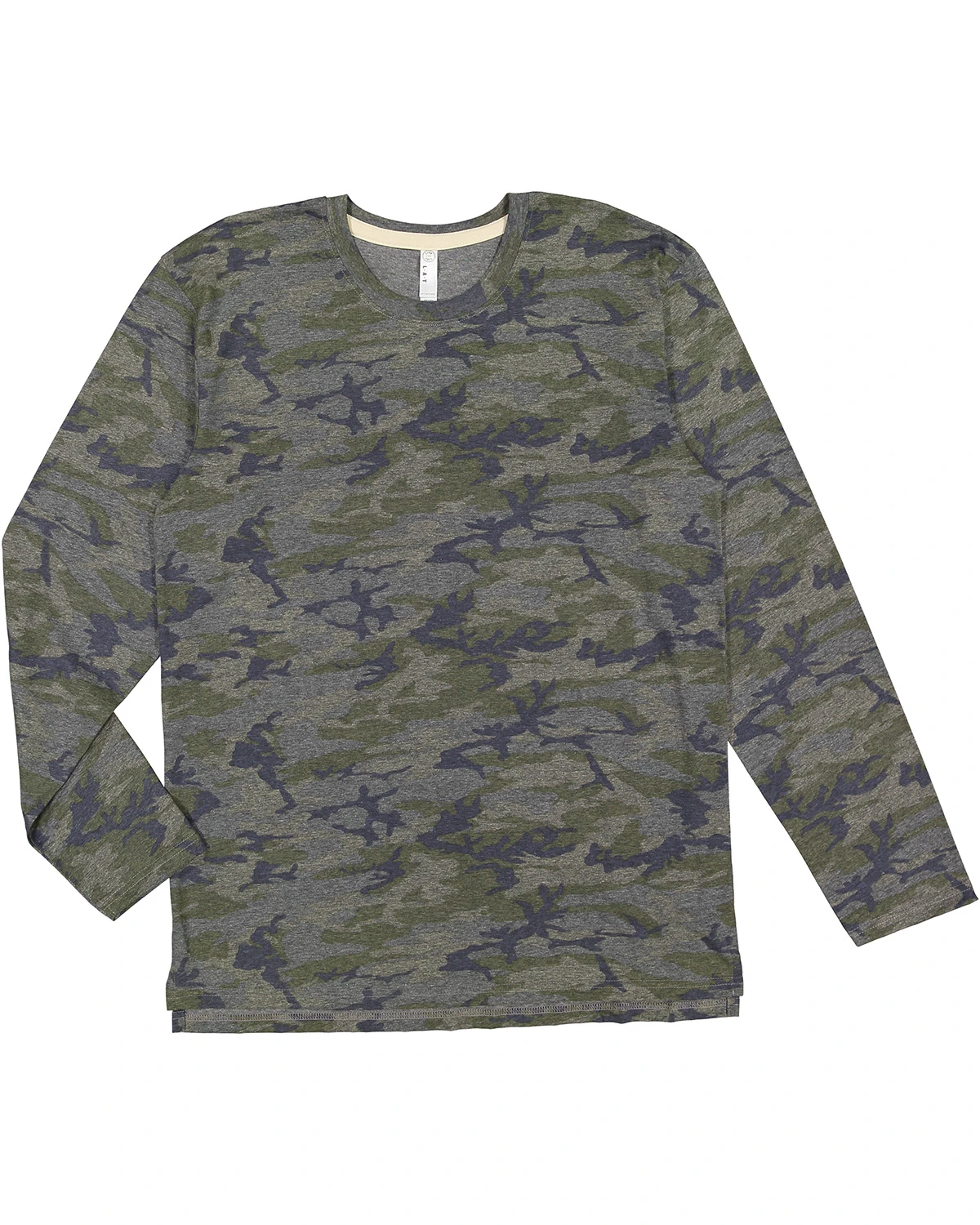Forward Shoulder Long Sleeve Fine Jersey Tee 4 Forward Shoulder Long Sleeve Fine Jersey Tee - Image 2