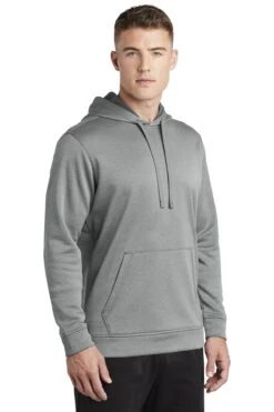 PosiCharge Sport-Wick Heather Fleece Hooded Pullover 13 PosiCharge Sport-Wick Heather Fleece Hooded Pullover -Jiffyshirts Sales Store 3ff1168e351c31
