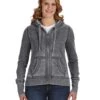 Ladies' Zen Full-Zip Fleece Hood 1 Ladies' Zen Full-Zip Fleece Hood -Jiffyshirts Sales Store 3ffd9e5305f0a3