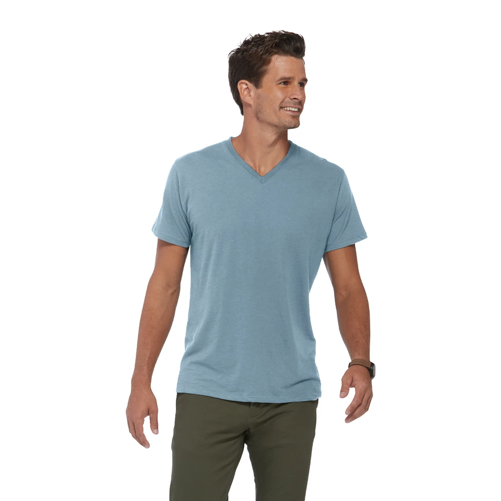 Platinum Adult Unisex CVC Short Sleeve V-Neck Tee 21 Platinum Adult Unisex CVC Short Sleeve V-Neck Tee - Image 19