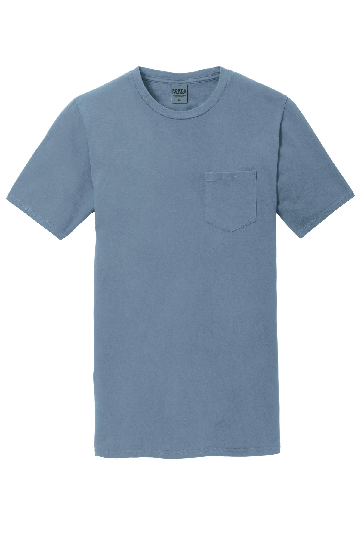 Unisex Beach Wash Garment-Dyed Pocket Tee 4 Unisex Beach Wash Garment-Dyed Pocket Tee - Image 2