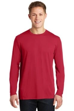 Unisex Long Sleeve PosiCharge Competitor Cotton Touch Tee 21 Unisex Long Sleeve PosiCharge Competitor Cotton Touch Tee -Jiffyshirts Sales Store 4076cdeed767b5