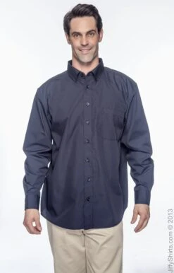Men's 3.1 Oz. Essential Poplin