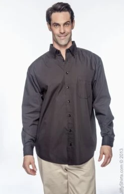 Men's 3.1 Oz. Essential Poplin 16 Men's 3.1 Oz. Essential Poplin -Jiffyshirts Sales Store 40840A68869EC1