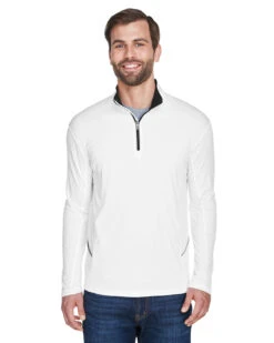 Men's Cool & Dry Sport Quarter-Zip Pullover -Jiffyshirts Sales Store 408b92ea959d2a