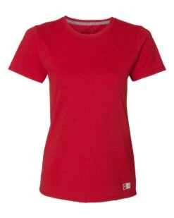 Russell Athletic Women's Essential 60/40 Performance T-Shirt 25 Russell Athletic Women's Essential 60/40 Performance T-Shirt -Jiffyshirts Sales Store 409829584d9bda
