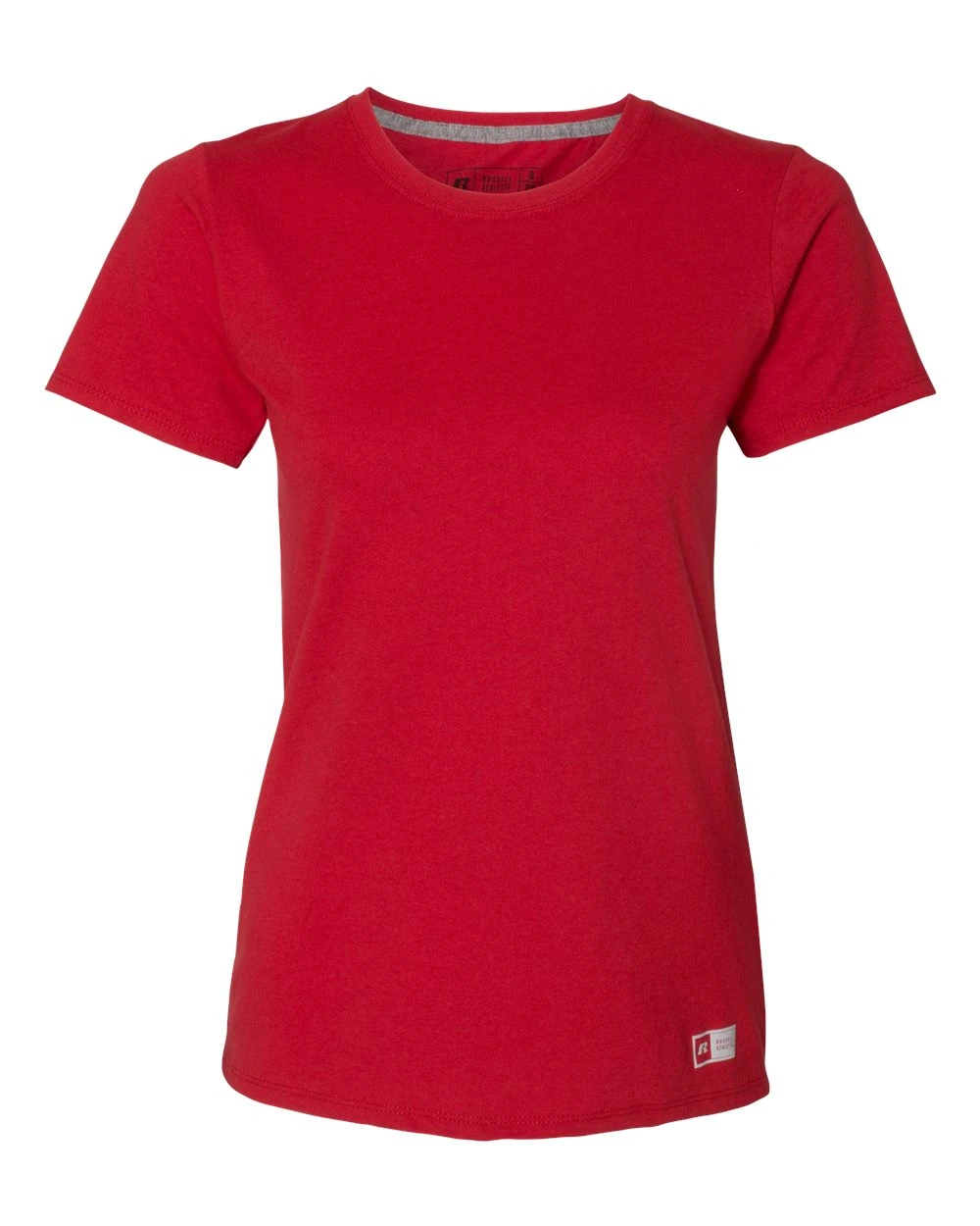 Russell Athletic Women's Essential 60/40 Performance T-Shirt 10 Russell Athletic Women's Essential 60/40 Performance T-Shirt - Image 9