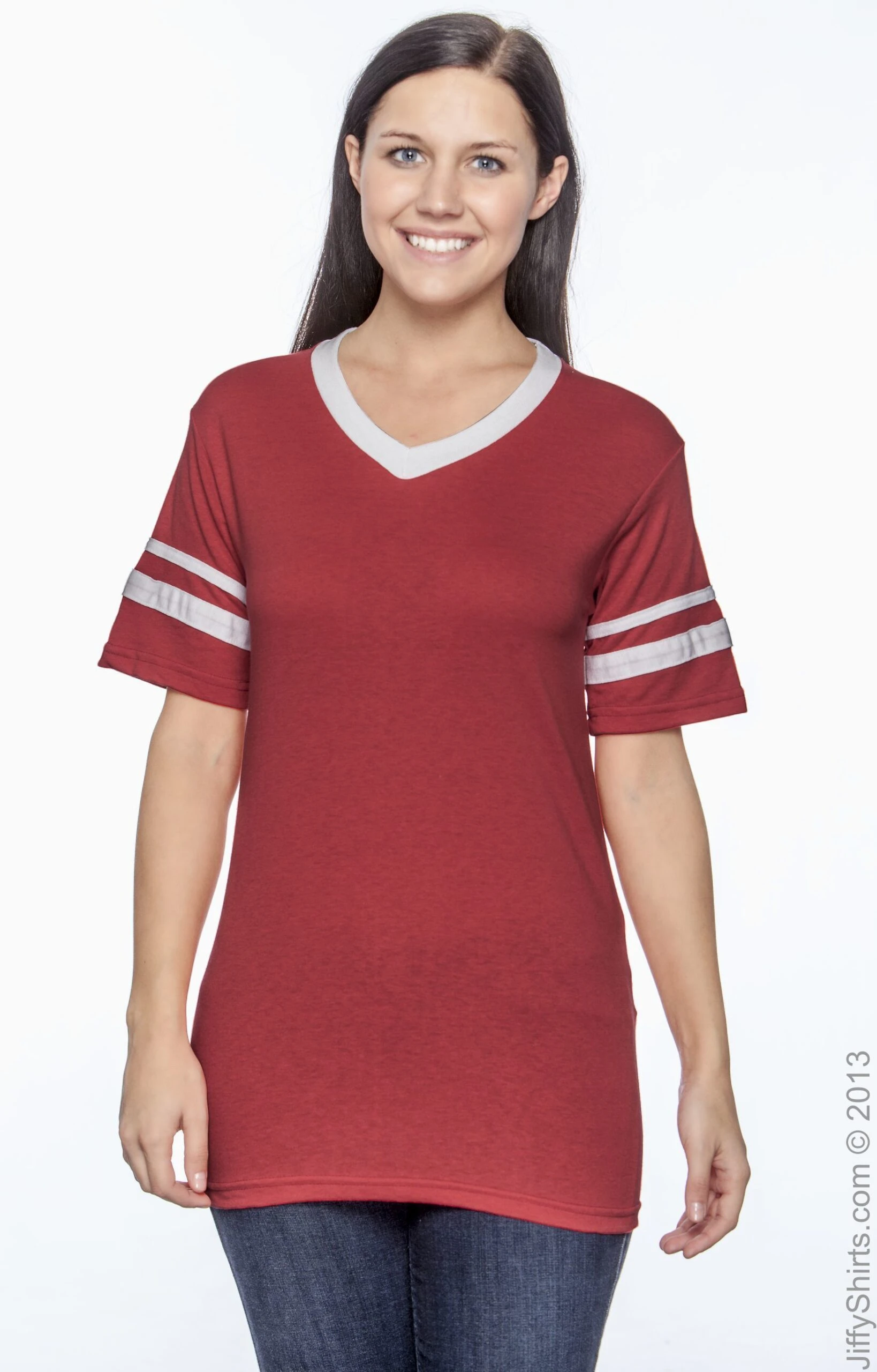 Adult Unisex Sleeve Stripe Jersey 9 Adult Unisex Sleeve Stripe Jersey - Image 7