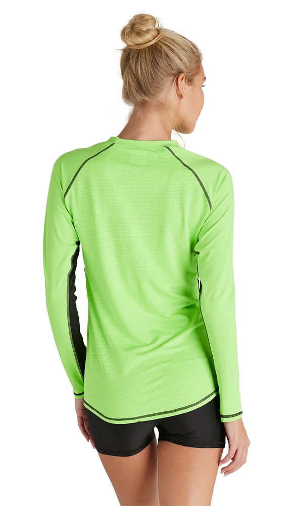 Women's Glide Long Sleeve Jersey 5 Women's Glide Long Sleeve Jersey - Image 3