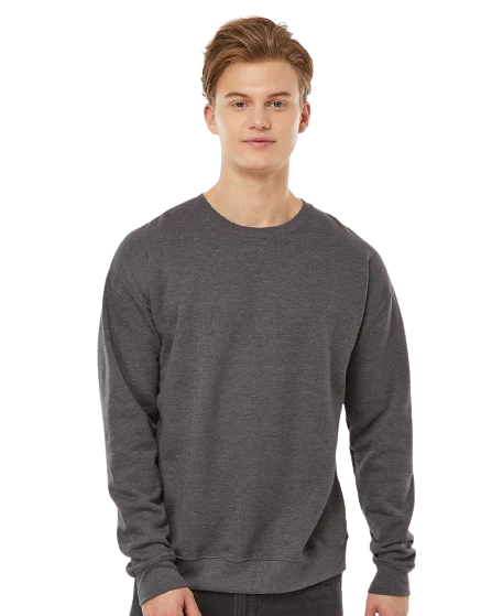 Unisex Fleece Crew 8 Unisex Fleece Crew - Image 6