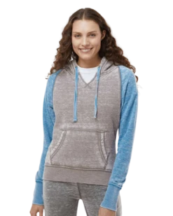 Ladies' Zen Contrast Pullover Hood 13 Ladies' Zen Contrast Pullover Hood -Jiffyshirts Sales Store 410ce5dff99cf9