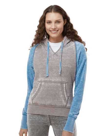 Ladies' Zen Contrast Pullover Hood 8 Ladies' Zen Contrast Pullover Hood - Image 6