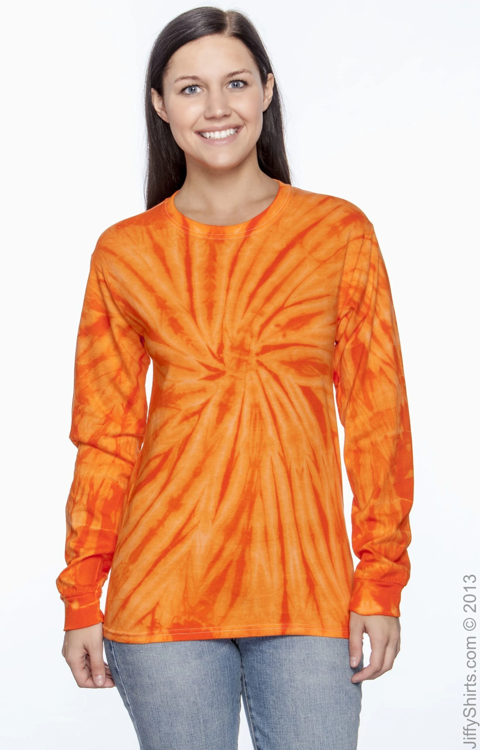 Adult Unisex 5.4 Oz. 100% Cotton Long-Sleeve T-Shirt 20 Adult Unisex 5.4 Oz. 100% Cotton Long-Sleeve T-Shirt - Image 18