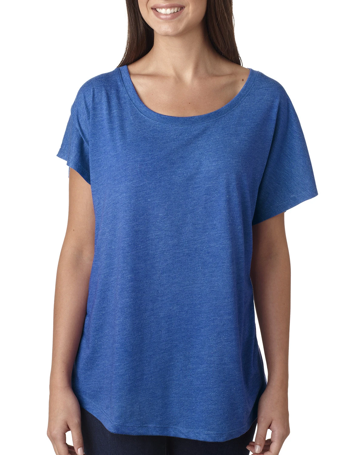 Next Level Ladies' Triblend Dolman 19 Next Level Ladies' Triblend Dolman - Image 17