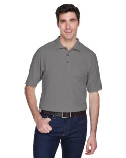 Men's Whisper Piqué Polo 22 Men's Whisper Piqué Polo -Jiffyshirts Sales Store 412facec44ab96