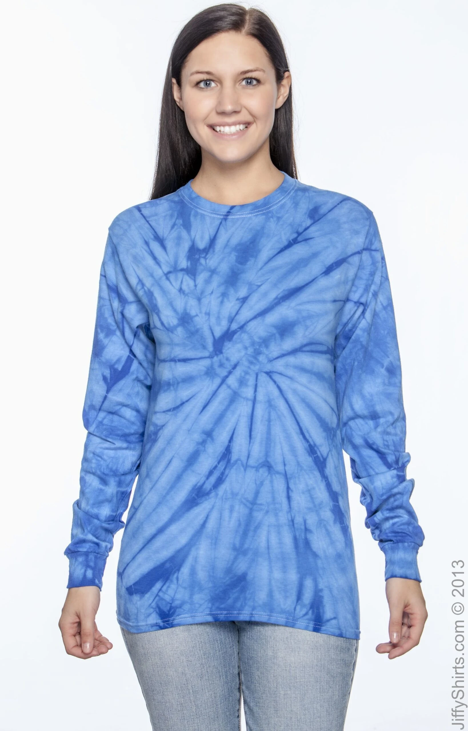 Adult Unisex 5.4 Oz. 100% Cotton Long-Sleeve T-Shirt 13 Adult Unisex 5.4 Oz. 100% Cotton Long-Sleeve T-Shirt - Image 11