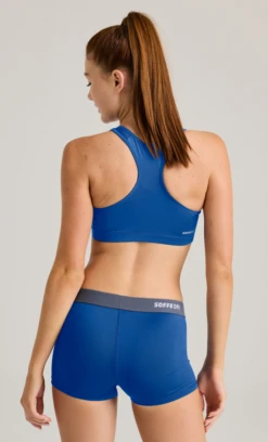 Women's Junior Fit Mid Impact Bra -Jiffyshirts Sales Store 4159ab9222cd3b