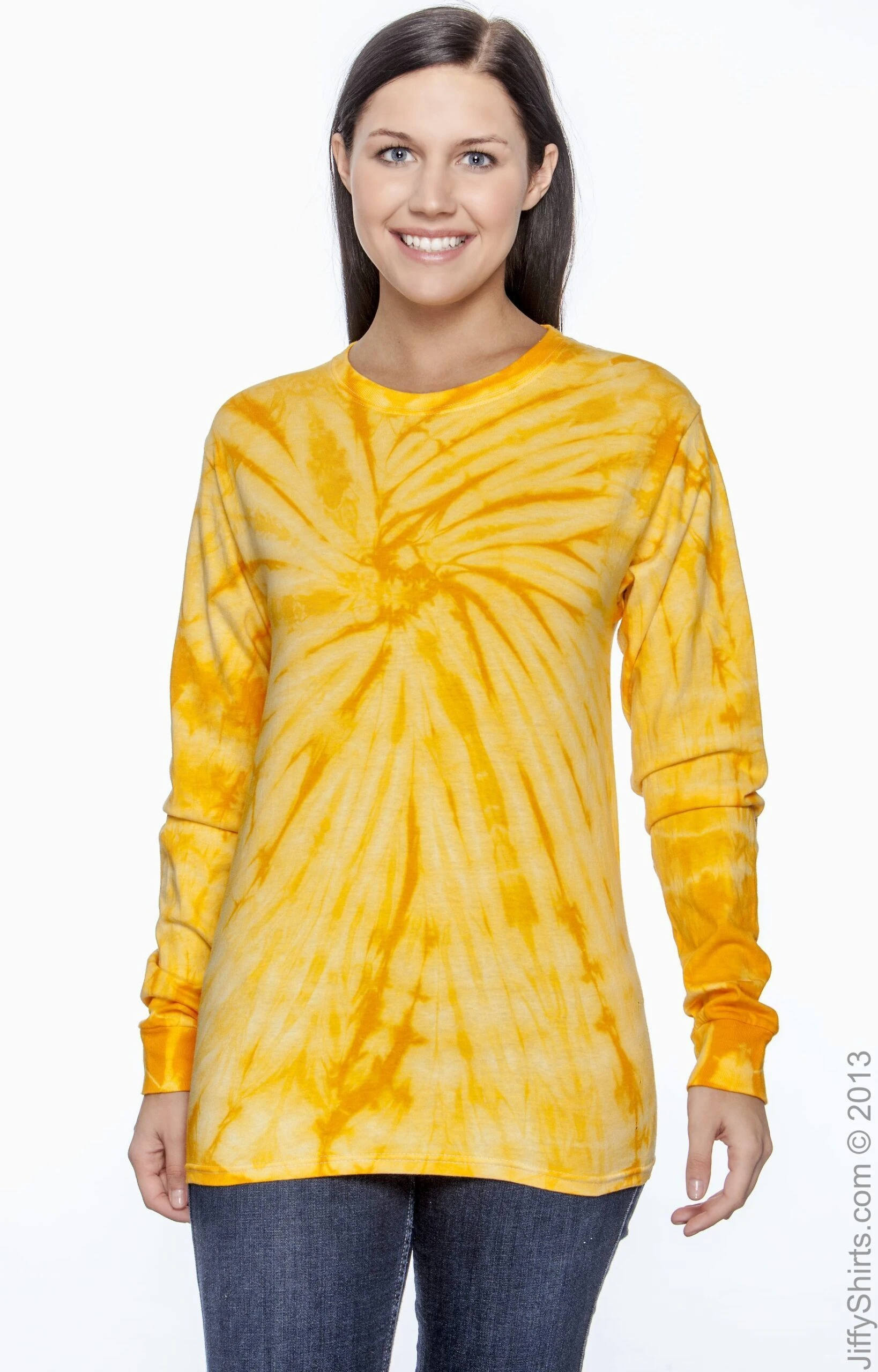 Adult Unisex 5.4 Oz. 100% Cotton Long-Sleeve T-Shirt 18 Adult Unisex 5.4 Oz. 100% Cotton Long-Sleeve T-Shirt - Image 16