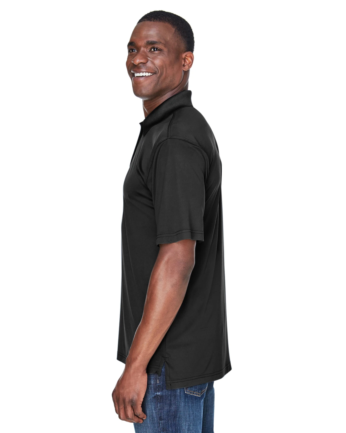 Men's Cool & Dry Sport Performance Interlock Polo 4 Men's Cool & Dry Sport Performance Interlock Polo - Image 2