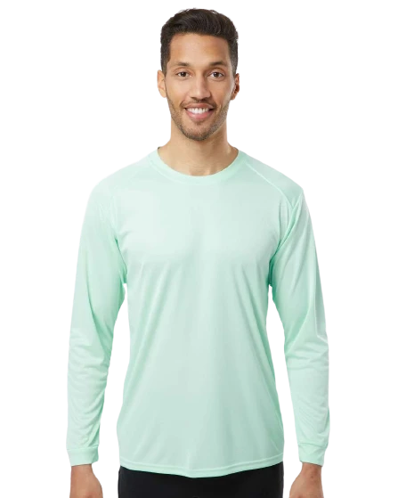 Paragon Adult Unisex Long Sleeve Performance Tee 16 Paragon Adult Unisex Long Sleeve Performance Tee - Image 14