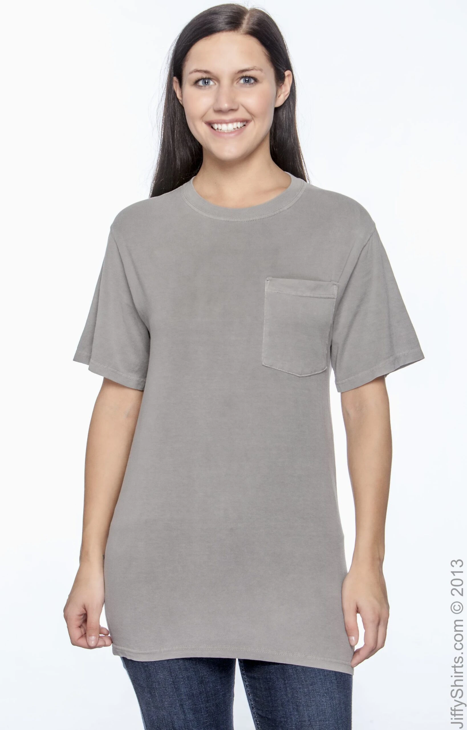 Adult Unisex Heavyweight RS Pocket T-Shirt 7 Adult Unisex Heavyweight RS Pocket T-Shirt - Image 5