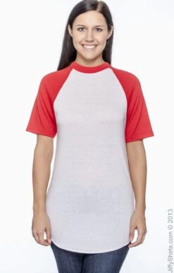 Adult Unisex Short-Sleeve Baseball Jersey