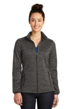 Ladies PosiCharge Electric Heather Soft Shell Jacket