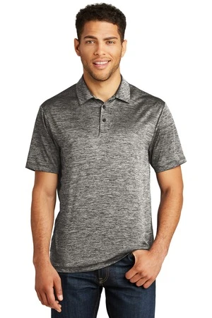 Men's PosiCharge Electric Heather Polo 8 Men's PosiCharge Electric Heather Polo - Image 6