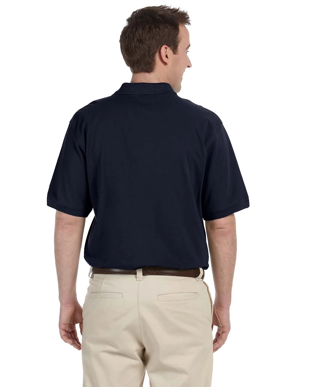 Men's Tall 5.6 Oz. Easy Blend™ Polo 5 Men's Tall 5.6 Oz. Easy Blend™ Polo - Image 3