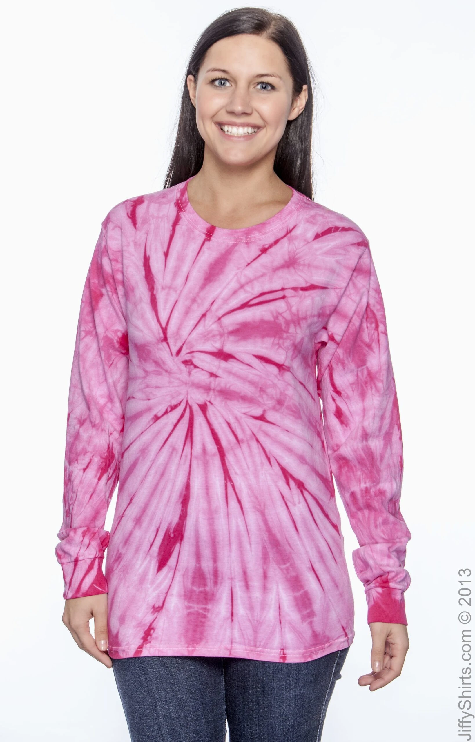 Adult Unisex 5.4 Oz. 100% Cotton Long-Sleeve T-Shirt 21 Adult Unisex 5.4 Oz. 100% Cotton Long-Sleeve T-Shirt - Image 19