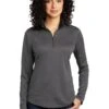 Ladies Silk Touch Performance 1/4-Zip 1 Ladies Silk Touch Performance 1/4-Zip -Jiffyshirts Sales Store 42269144896430