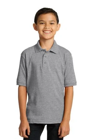 Youth Unisex Core Blend Jersey Knit Polo 8 Youth Unisex Core Blend Jersey Knit Polo - Image 6