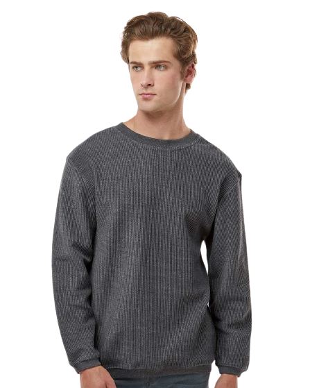 Unisex Corded Crew 5 Unisex Corded Crew - Image 3