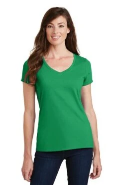 Ladies Fan Favorite V-Neck Tee 37 Ladies Fan Favorite V-Neck Tee -Jiffyshirts Sales Store 423940101f3323