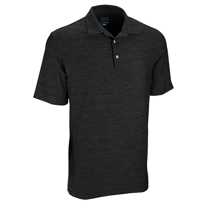 Greg Norman Play Dry® Heather Solid Polo 5 Greg Norman Play Dry® Heather Solid Polo - Image 3