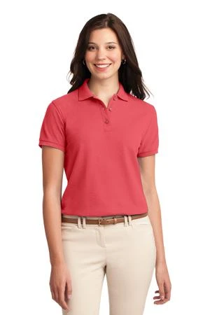Ladies Silk Touch Polo 19 Ladies Silk Touch Polo - Image 17