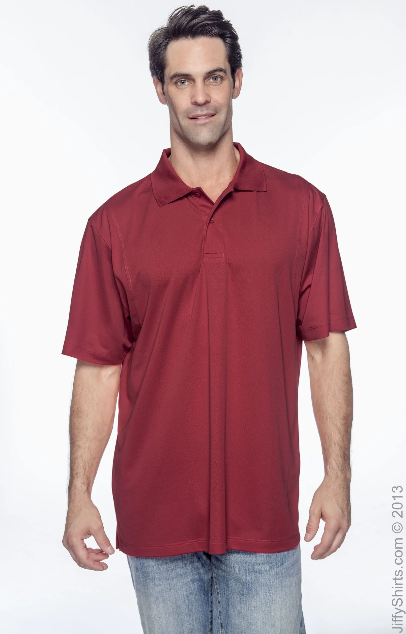 Men's Micro-Piqué Polo 8 Men's Micro-Piqué Polo - Image 6