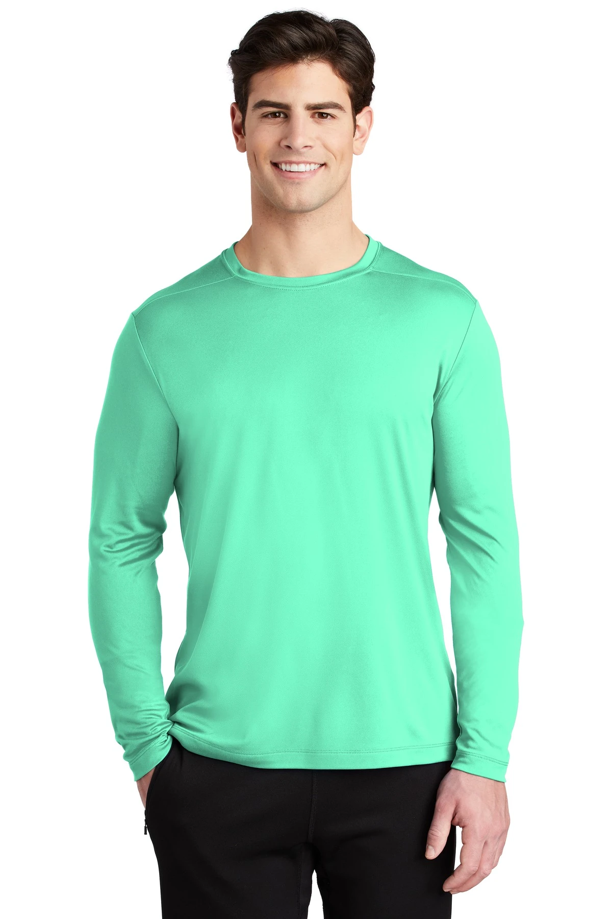 Unisex Posi-UV Pro Long Sleeve Tee 14 Unisex Posi-UV Pro Long Sleeve Tee - Image 12