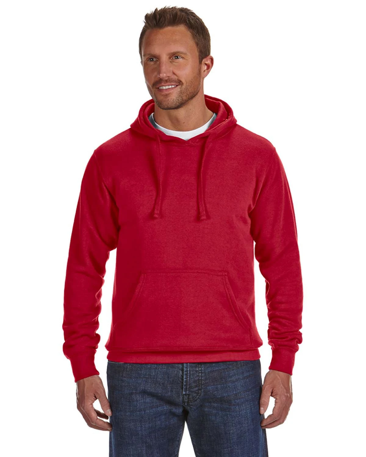 Adult Unisex Cloud Pullover Fleece Hood 9 Adult Unisex Cloud Pullover Fleece Hood - Image 7