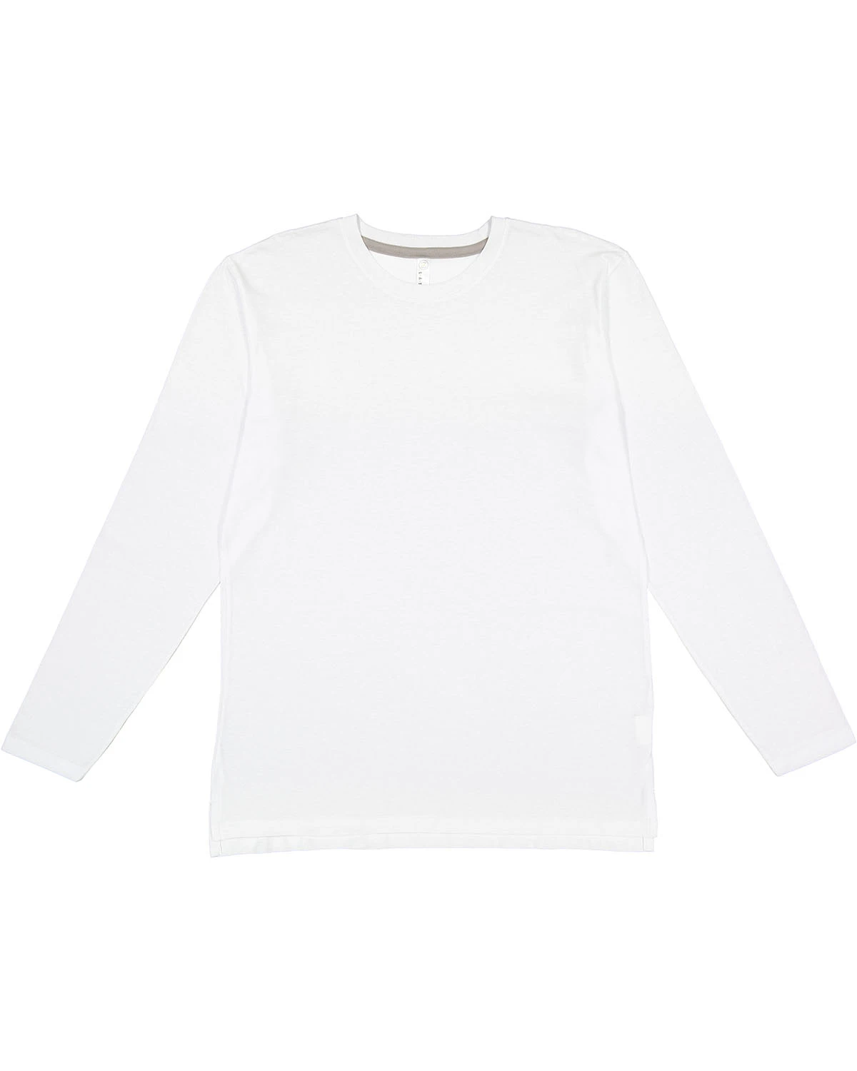 Forward Shoulder Long Sleeve Fine Jersey Tee 6 Forward Shoulder Long Sleeve Fine Jersey Tee - Image 4