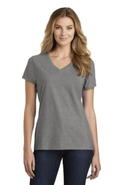Ladies Fan Favorite Blend V-Neck Tee 27 Ladies Fan Favorite Blend V-Neck Tee -Jiffyshirts Sales Store 429efe0186e623
