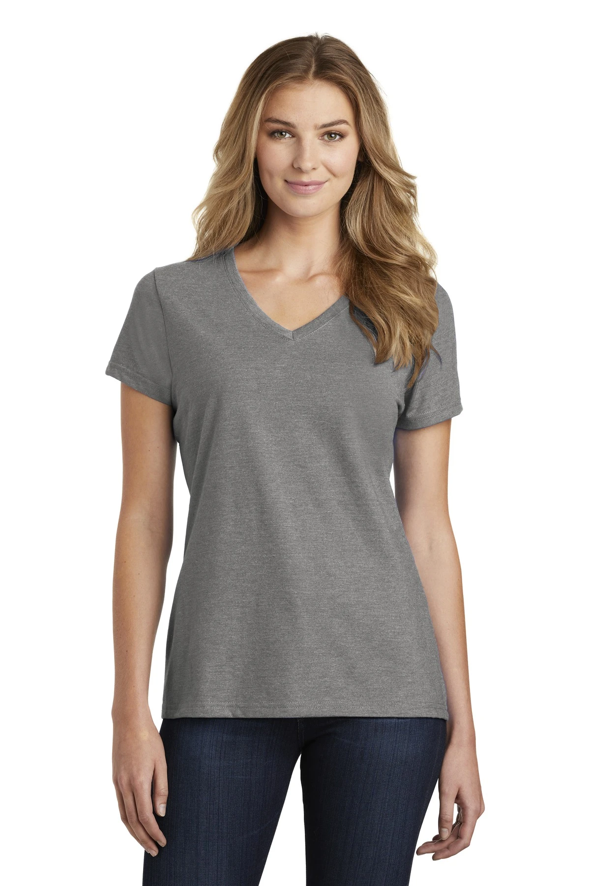 Ladies Fan Favorite Blend V-Neck Tee 10 Ladies Fan Favorite Blend V-Neck Tee - Image 8