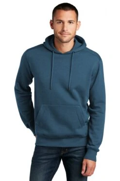 District Unisex Perfect Weight Fleece Hoodie 24 District Unisex Perfect Weight Fleece Hoodie -Jiffyshirts Sales Store 42afc023091af1