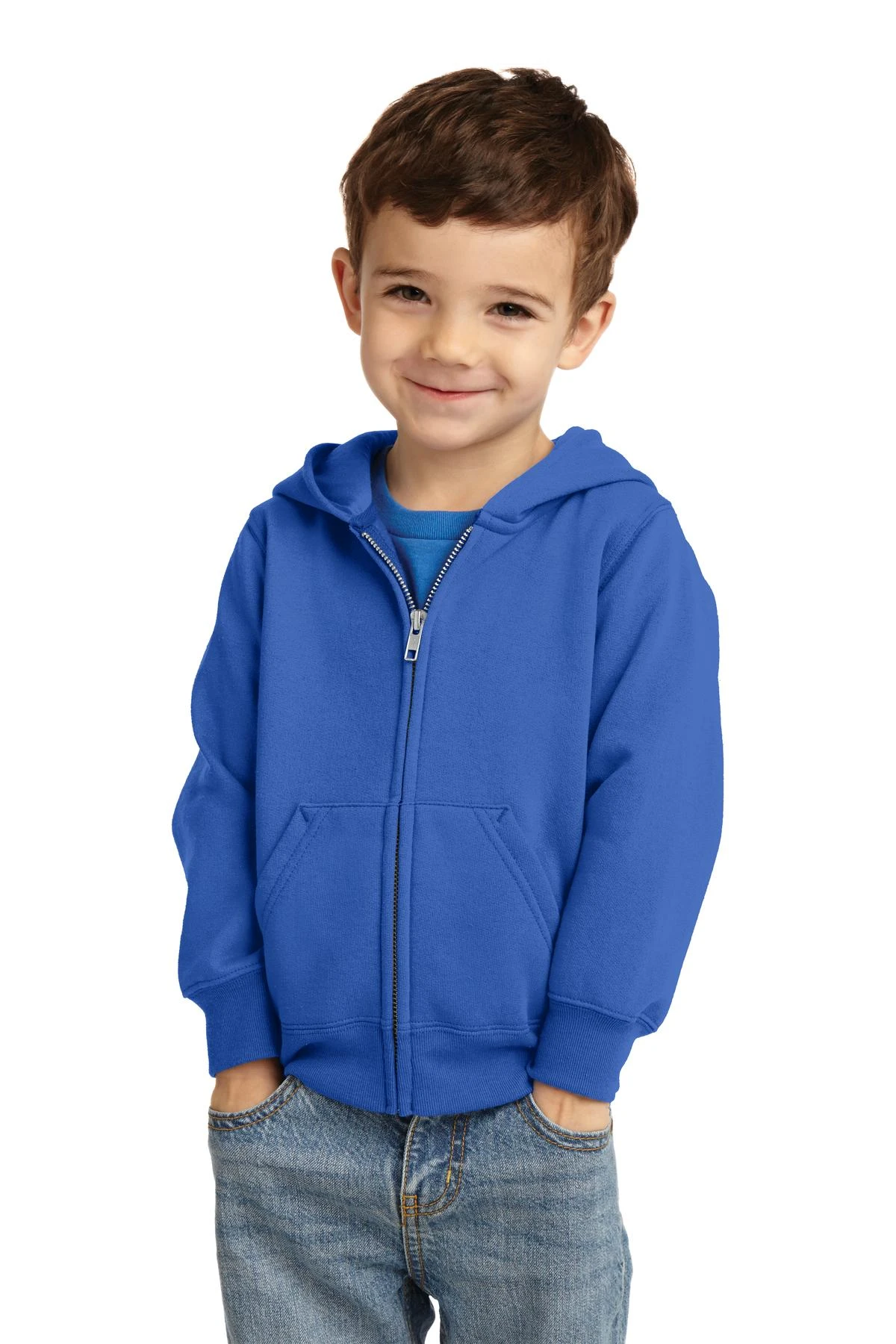 Toddler Core Fleece Full-Zip Hooded Sweatshirt 11 Toddler Core Fleece Full-Zip Hooded Sweatshirt - Image 9