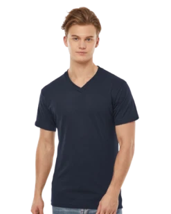 Unisex Poly-Rich V-Neck Tee -Jiffyshirts Sales Store 43006e6679507d